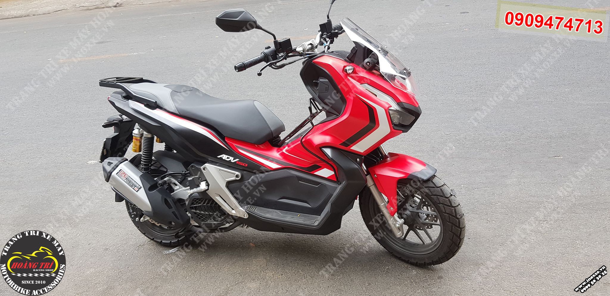 ADV 150 độ baga sau HTR